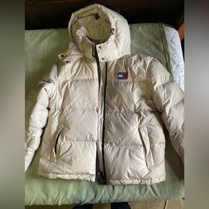 Warm winter puffer jacket , last year collection